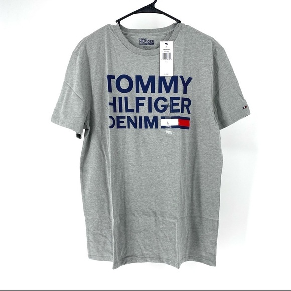 Tommy Hilfiger Men's Short Sleeve Graphic Tee - L - Picture 1 of 5
